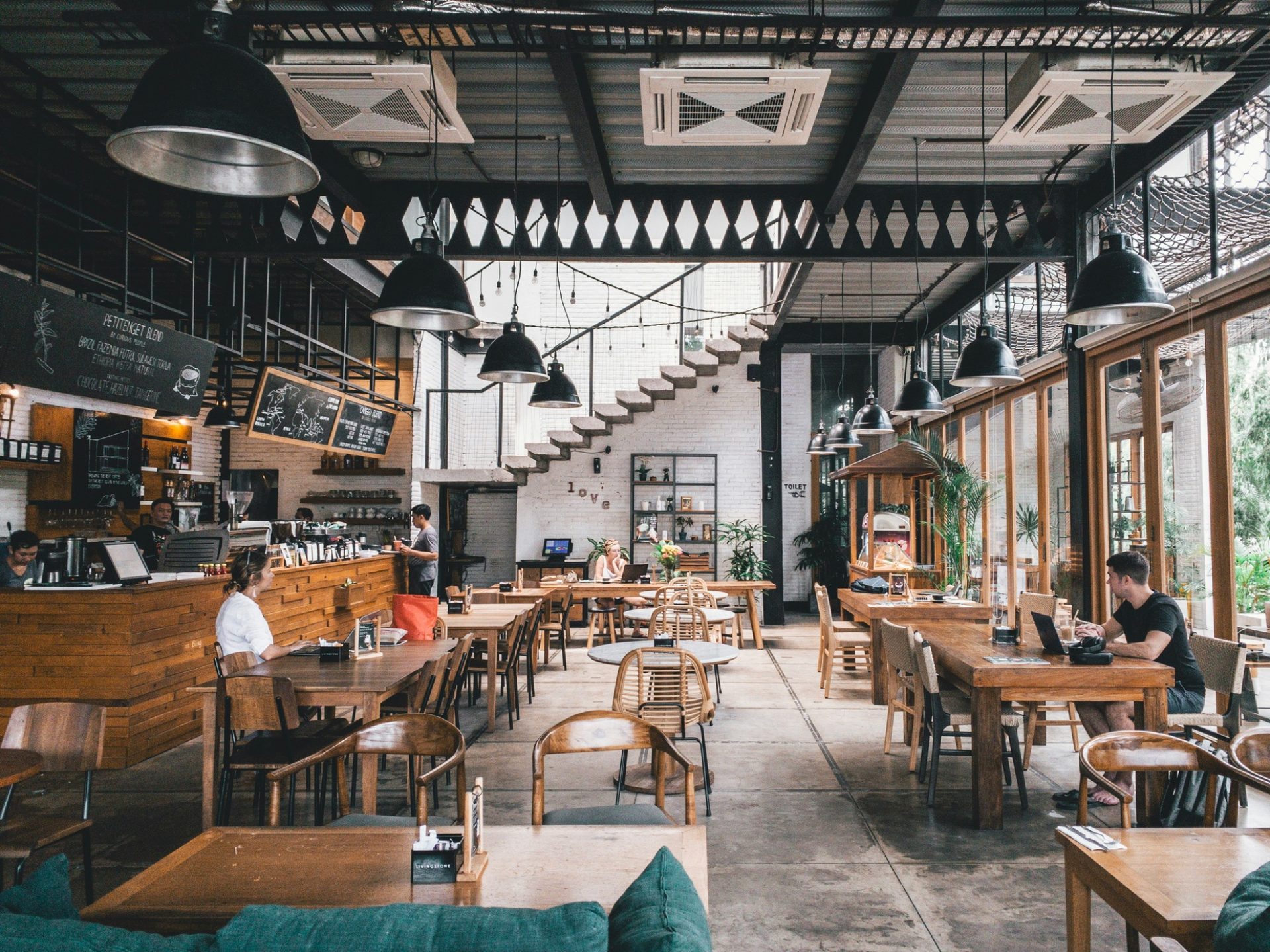 Wnętrze restauracji